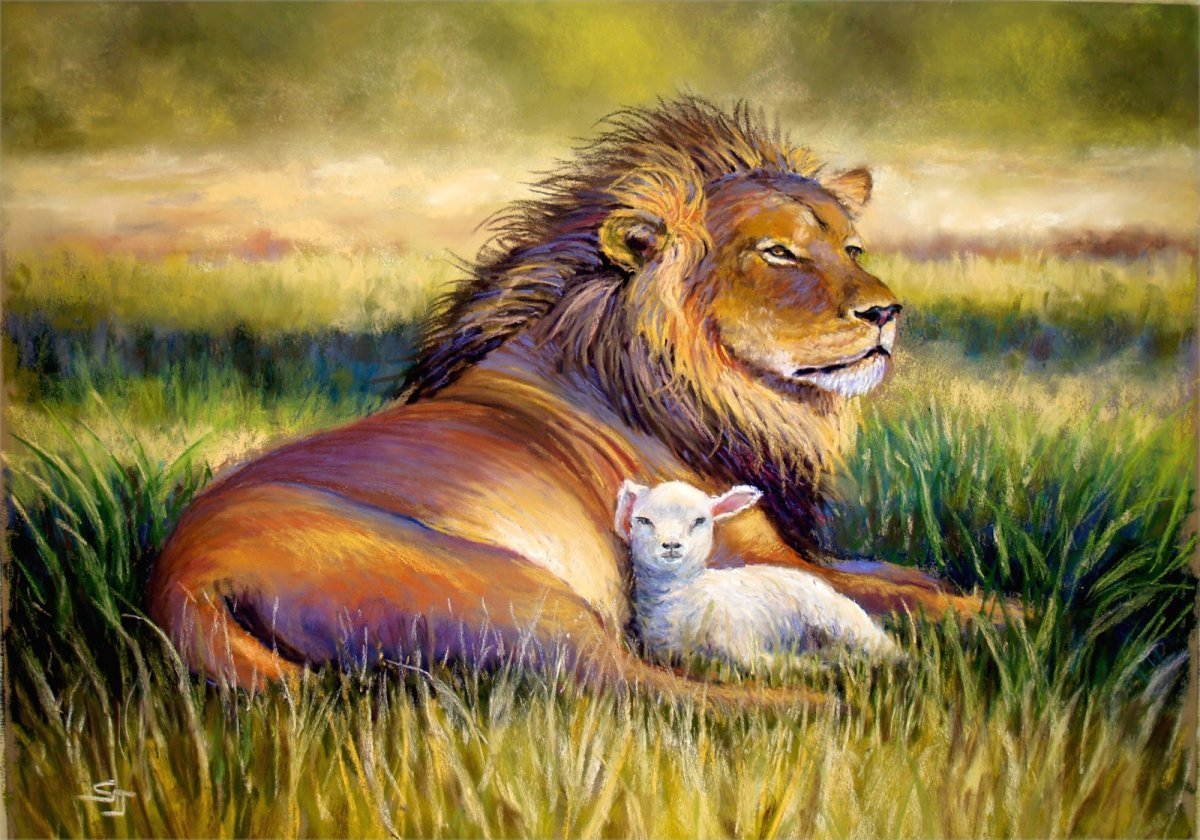 Лев и Овечка