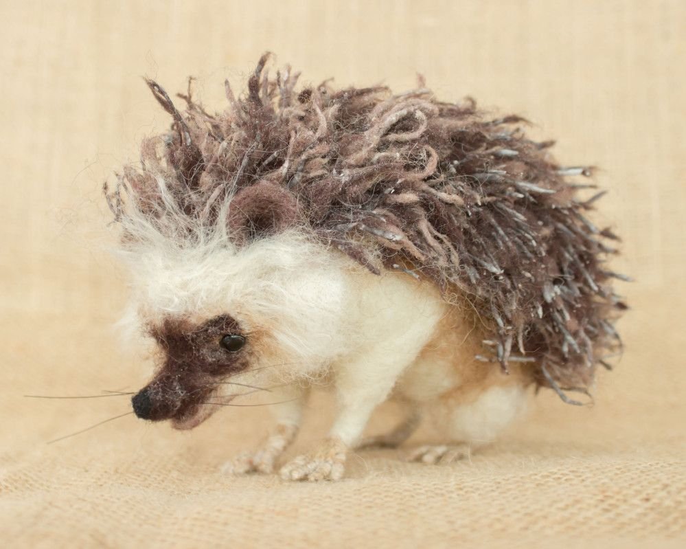 Стриженный Ежик