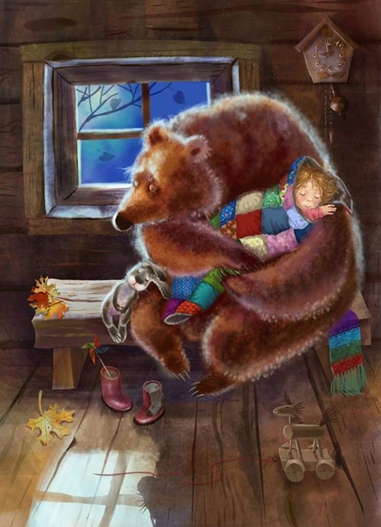 Марина Пузыренко иллюстратор