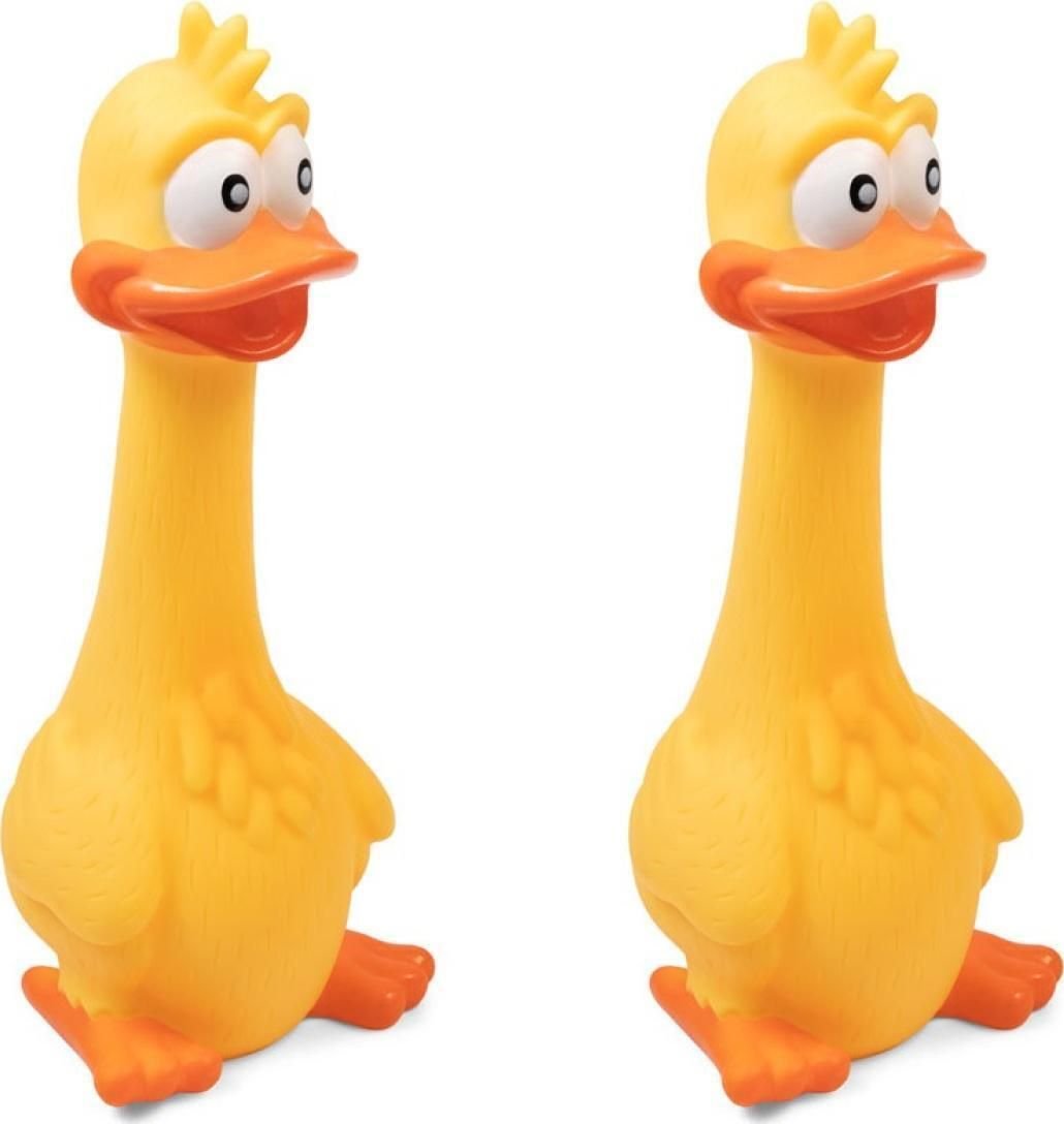 Утенок с длинной шеей игрушка