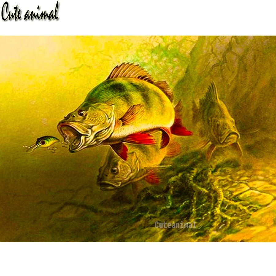 Художник Дегтев Александр рыбалка