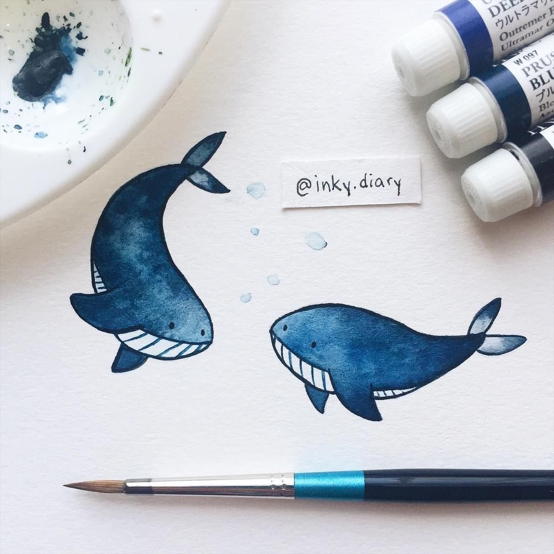 Морские обитатели из полимерной глины