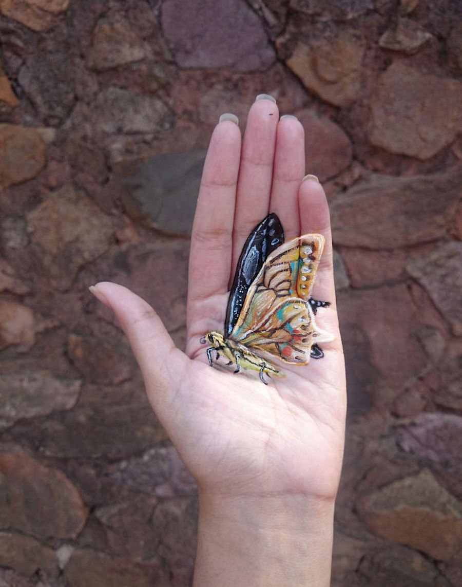 Рука реалистичный рисунок