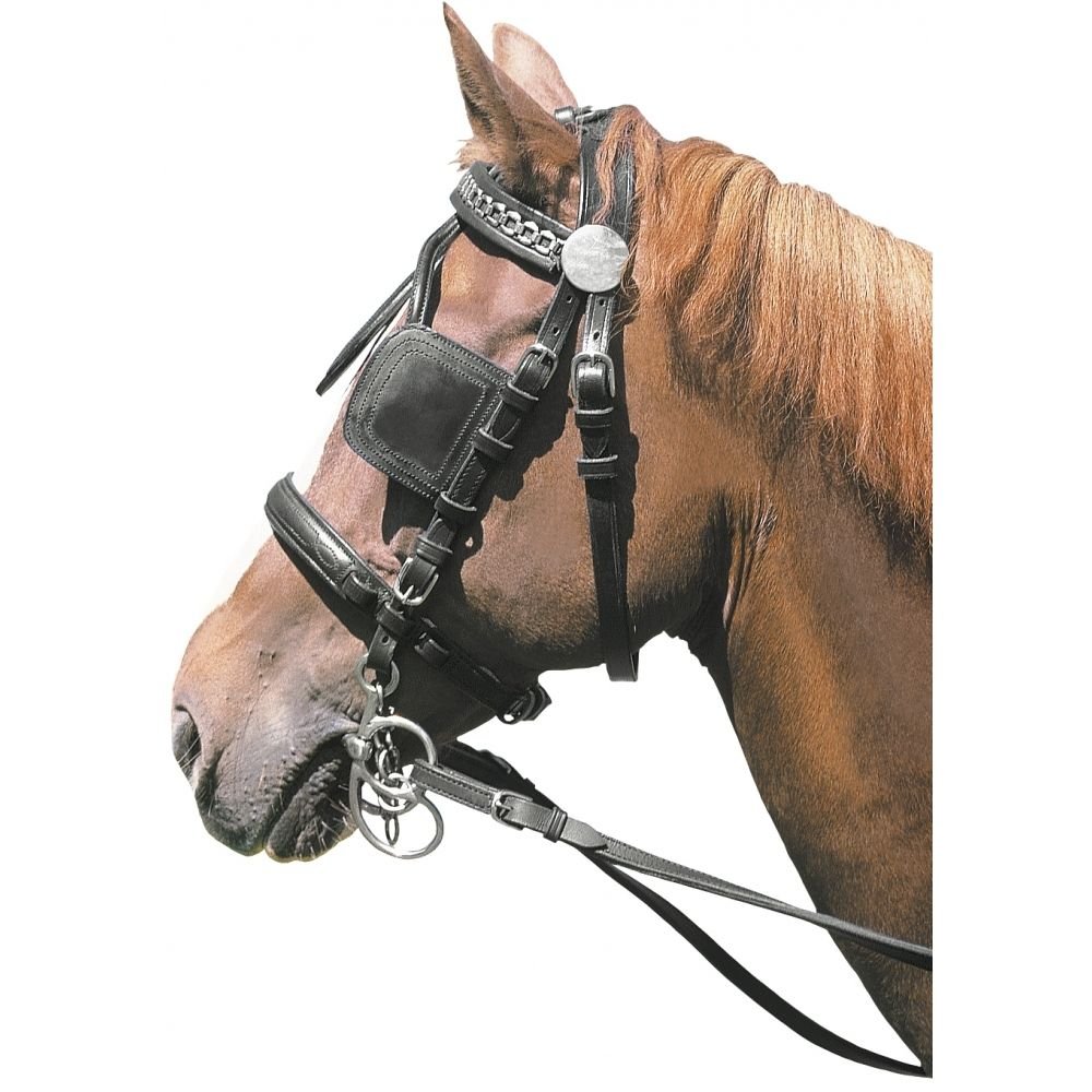 Маска для коней с наглазниками