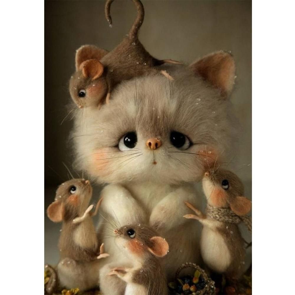 Всяких миленьких мышек