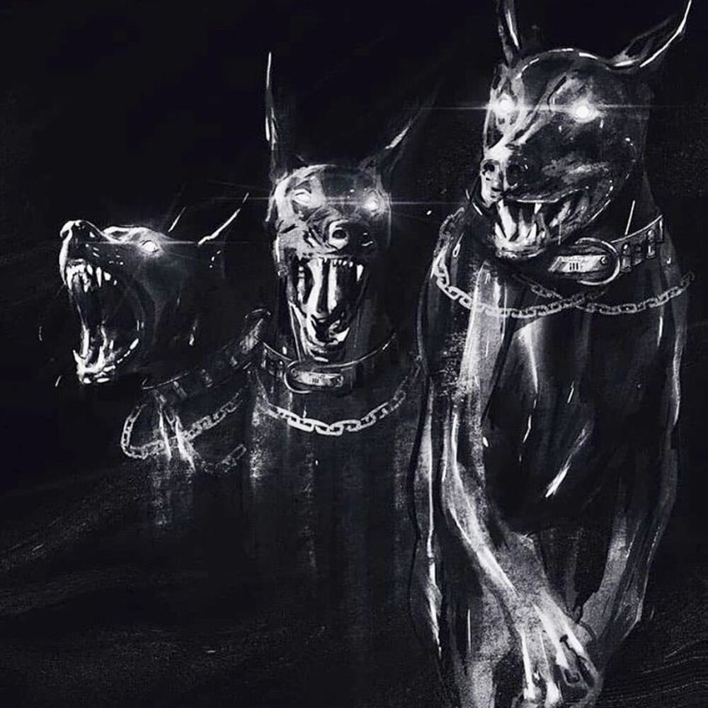 Трехголовый Доберман