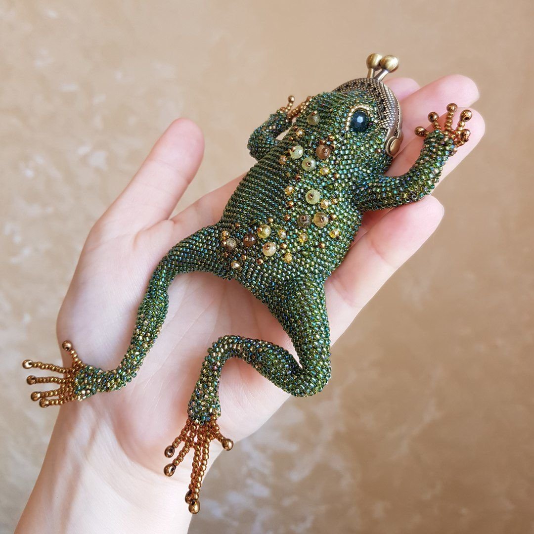 МК Юлии Туровой принц лягушка