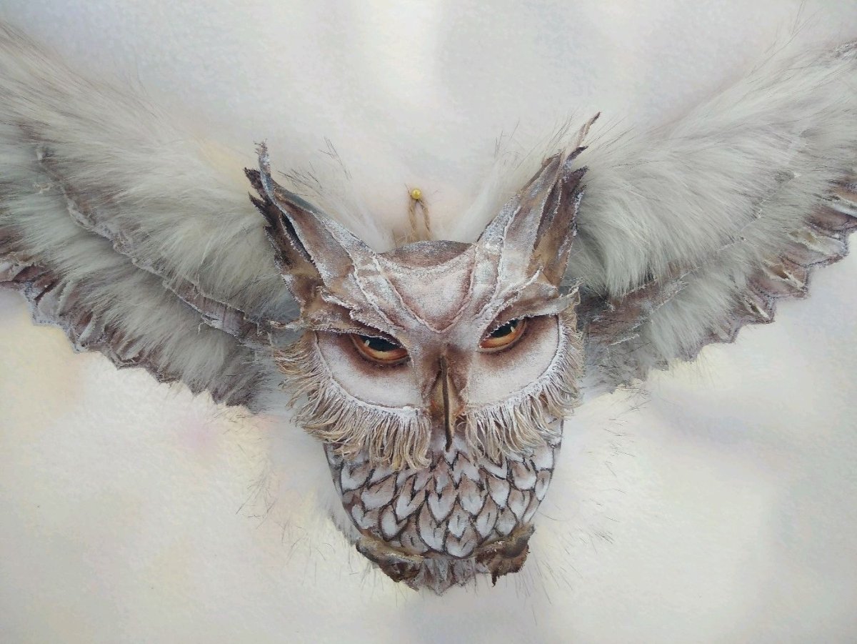 Белый Филин тотемное