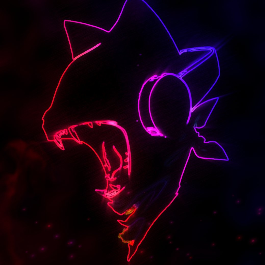 Неоновые котята