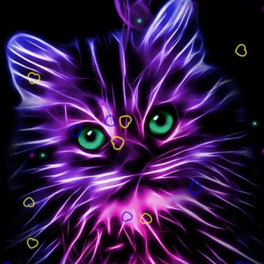 Алмазная мозаика кошачий взгляд