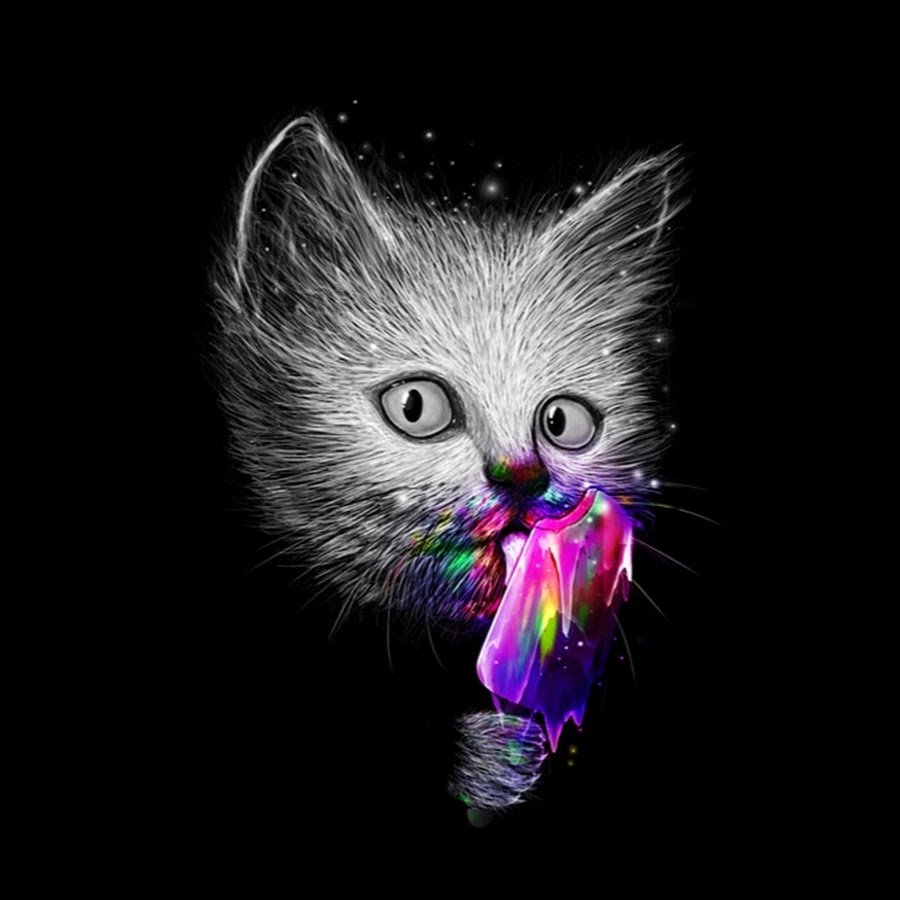 Неоновые картинки на рабочий стол