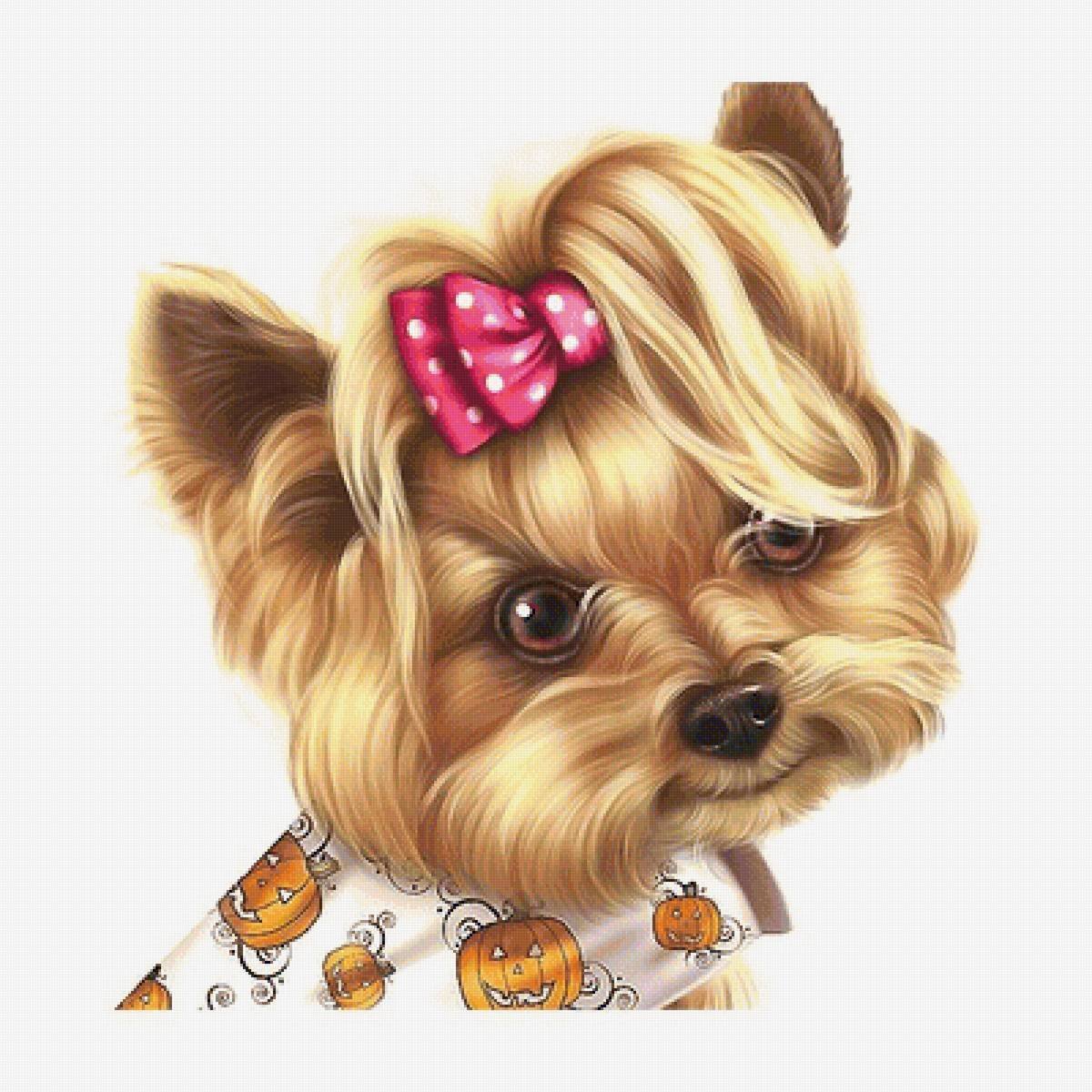 Йорк мультяшный