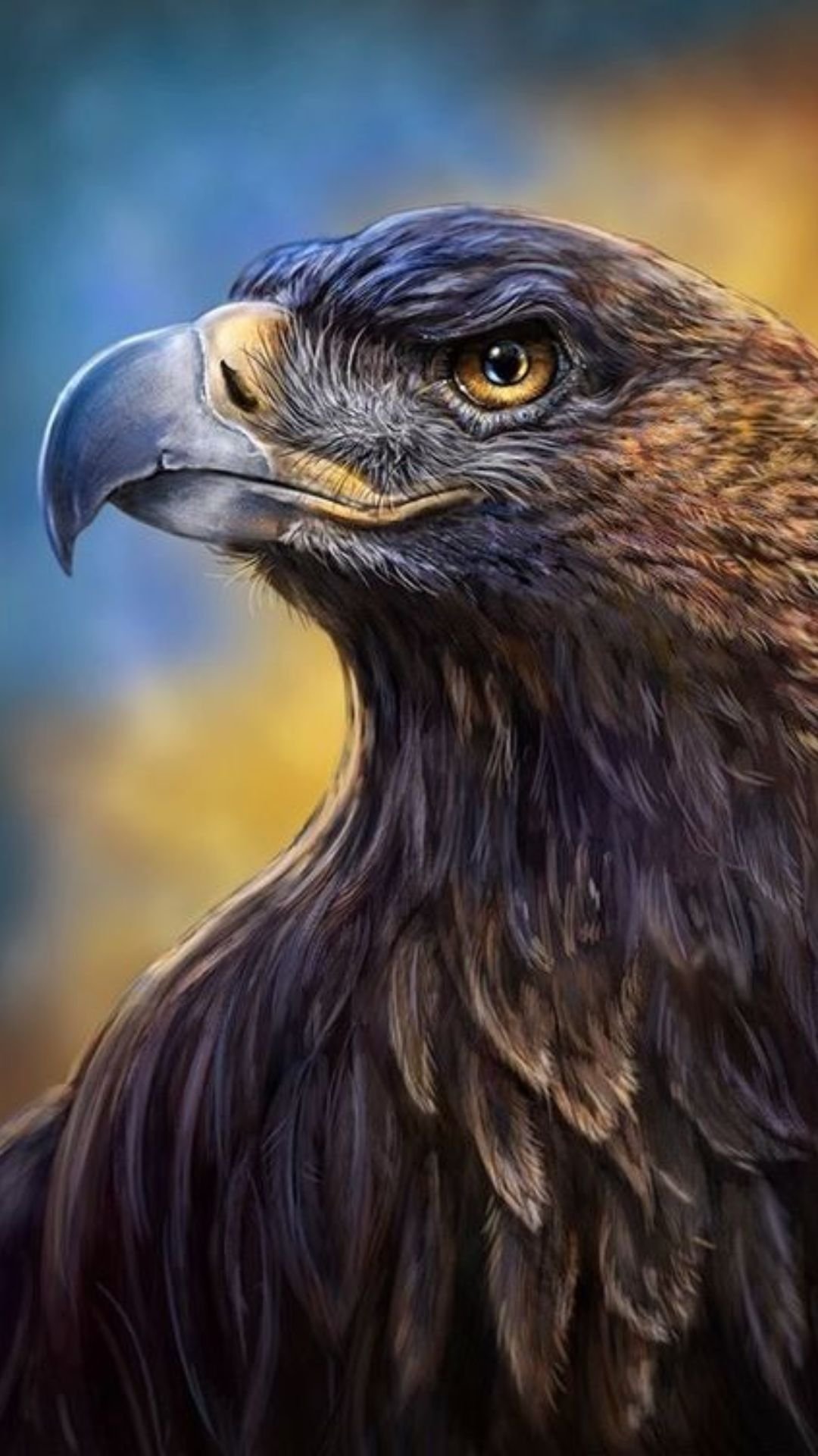 орел птица фото рисунок
