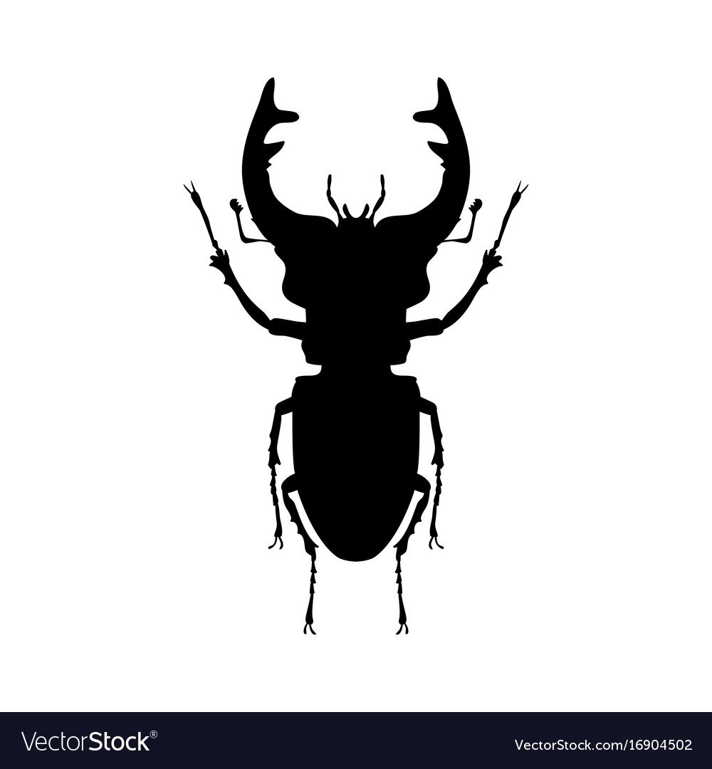 Рога жука оленя для костюма