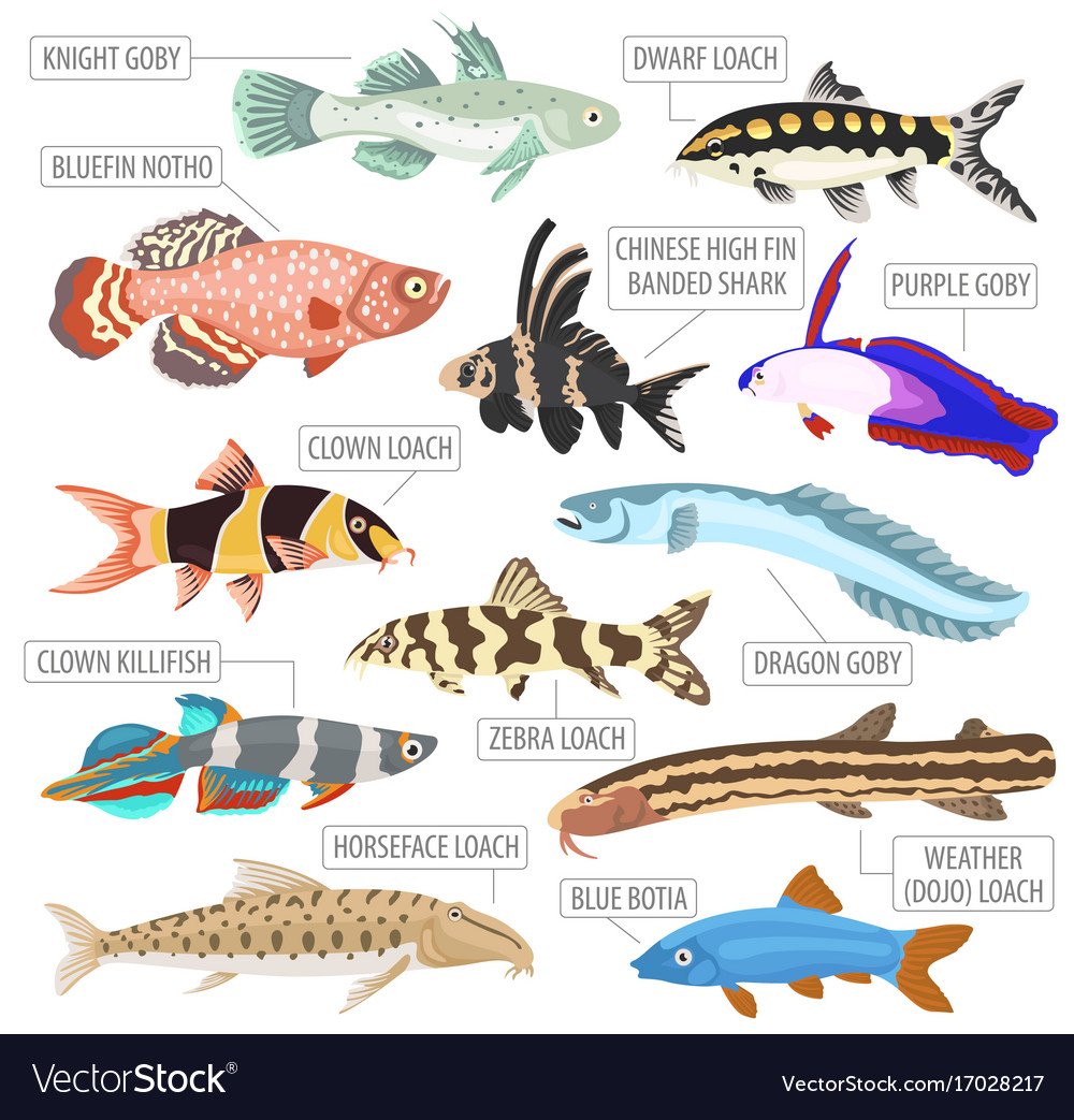 Значок пресноводный аквариум