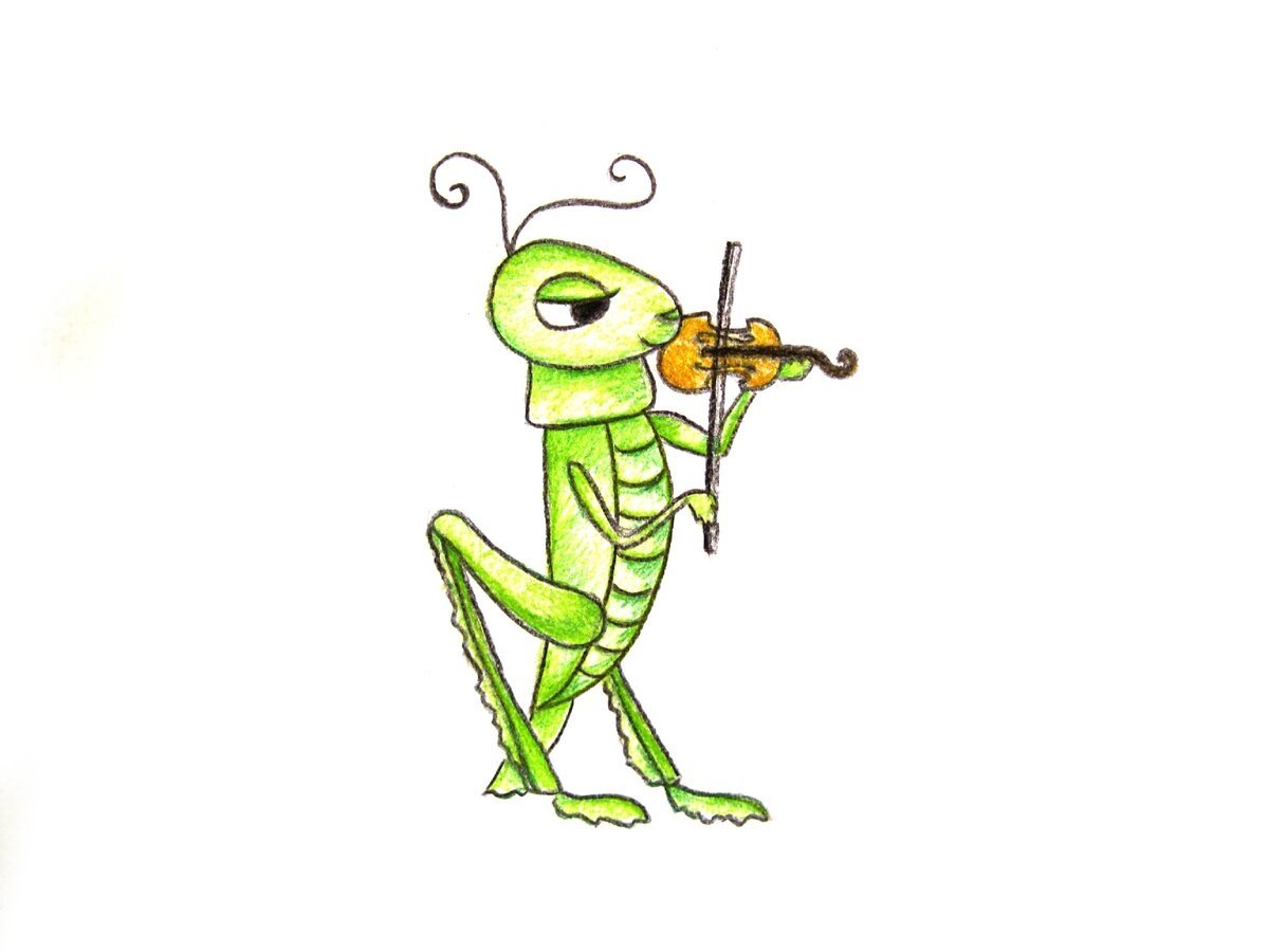 Сверчок Буратино