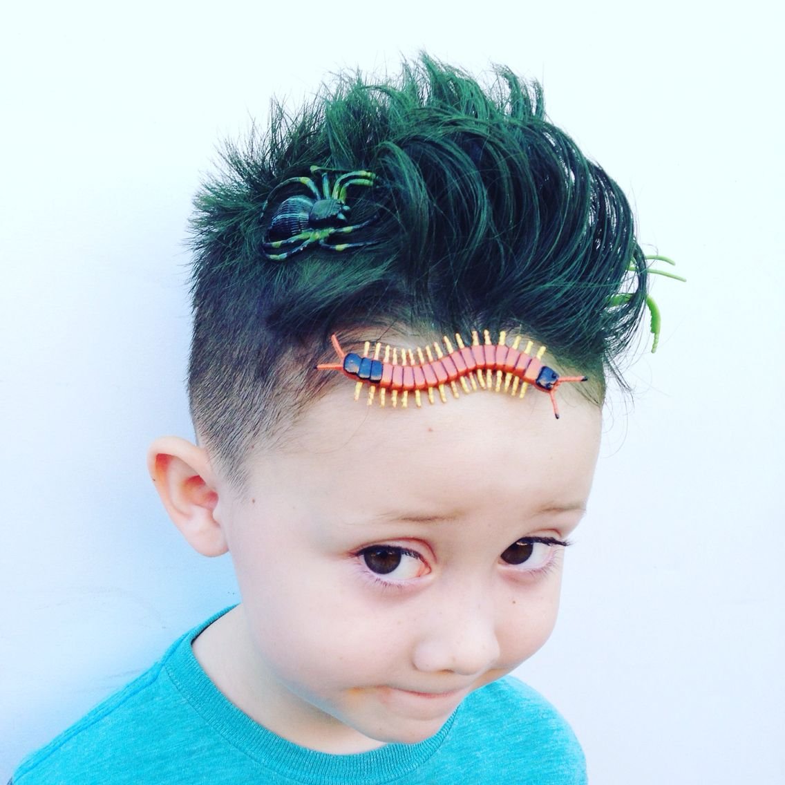 Ирокез для мальчиков