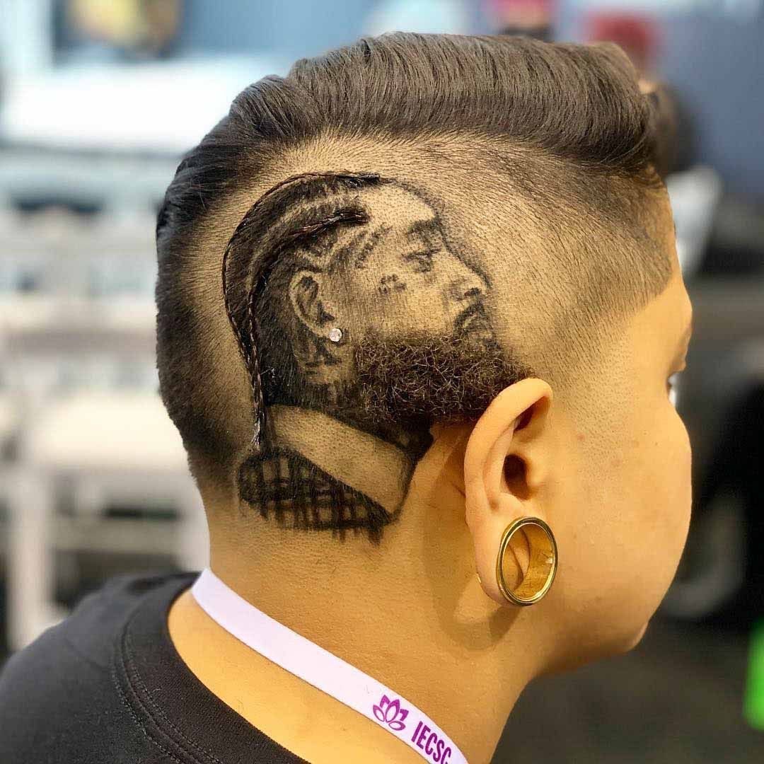 Узоры для стрижки