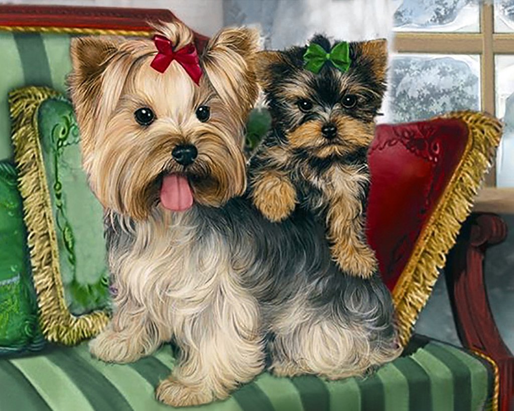 Дворняжка щенок милый