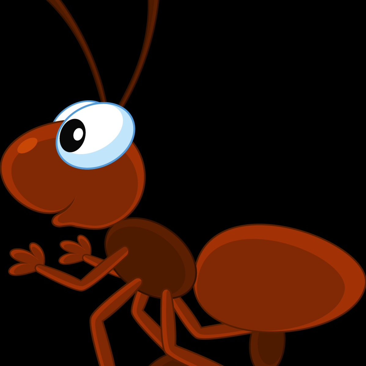 Муравей аниме