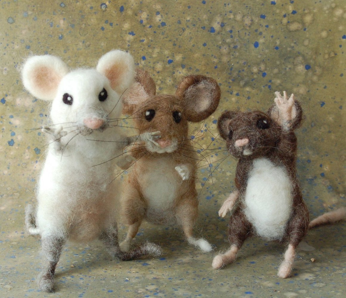 Дружные мышата