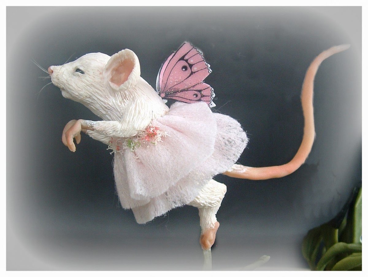 Крыса с крыльями