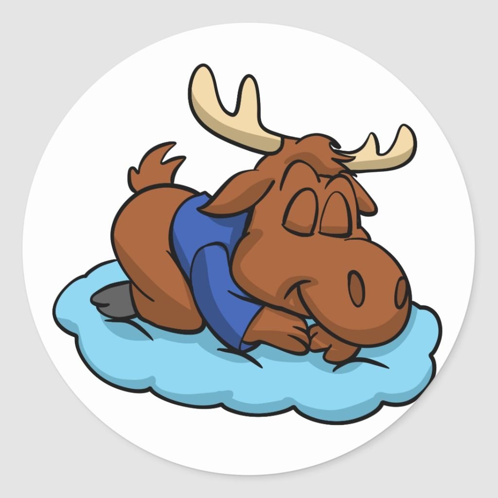 Наивный олень