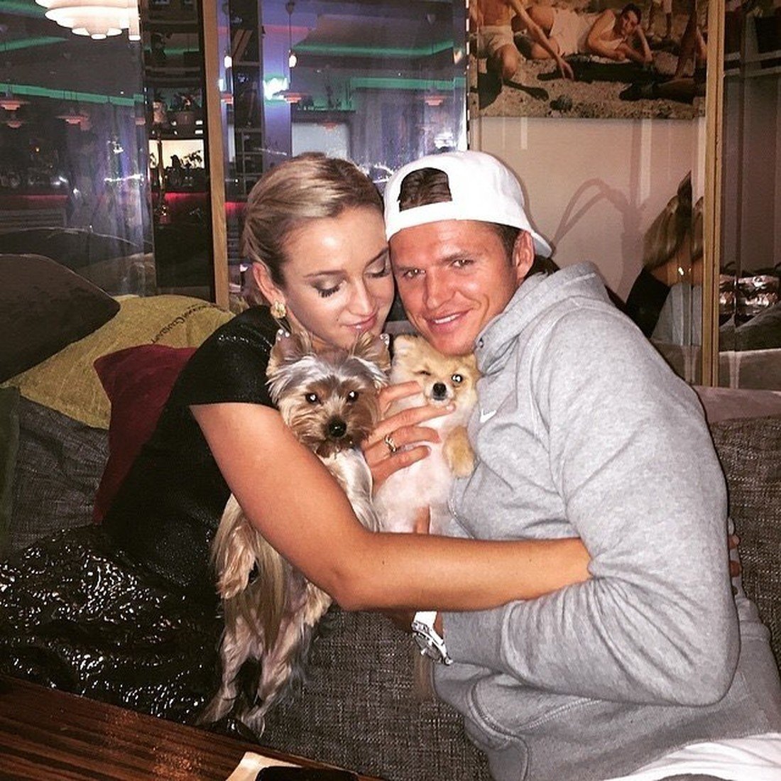 Собака Бузовой Челси