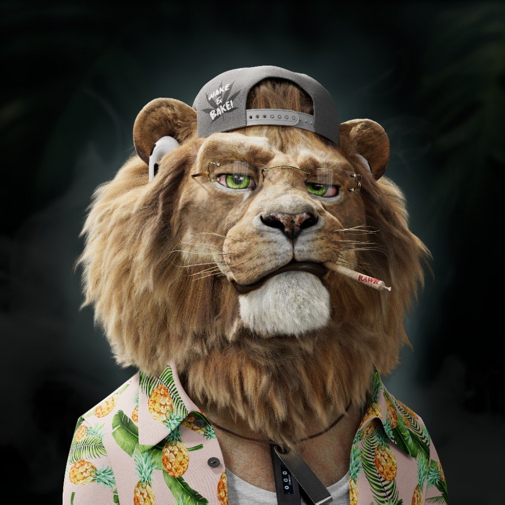 Стильный Лев