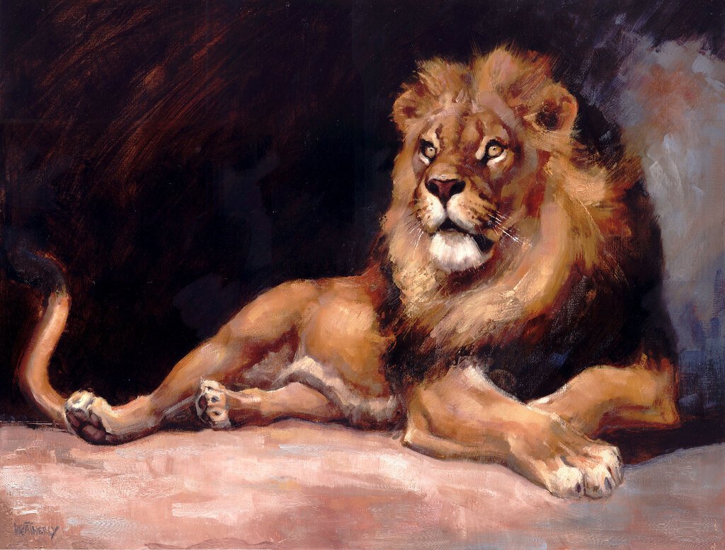 Лев в искусстве