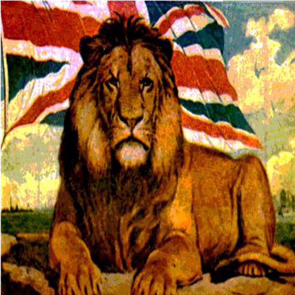 Лев и Львенок