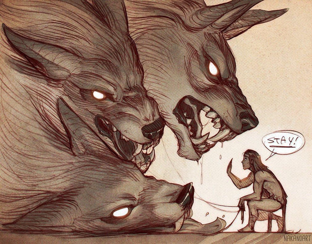 Цербер Блейк