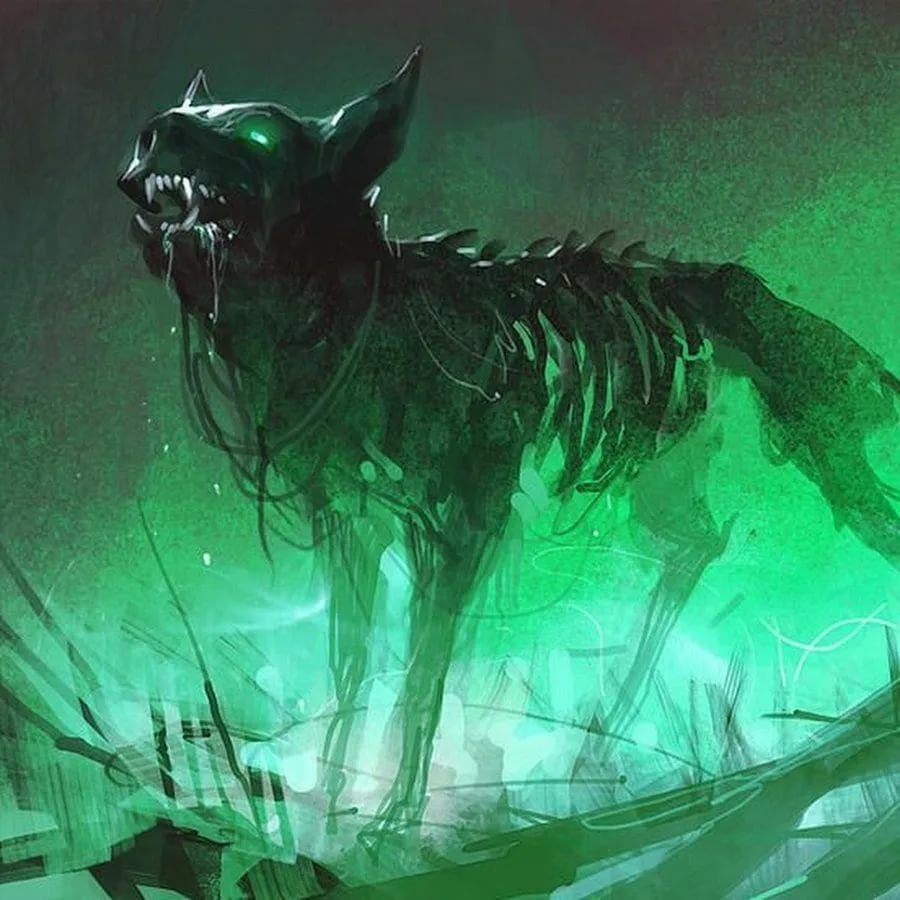 Адский пес Адская гончая