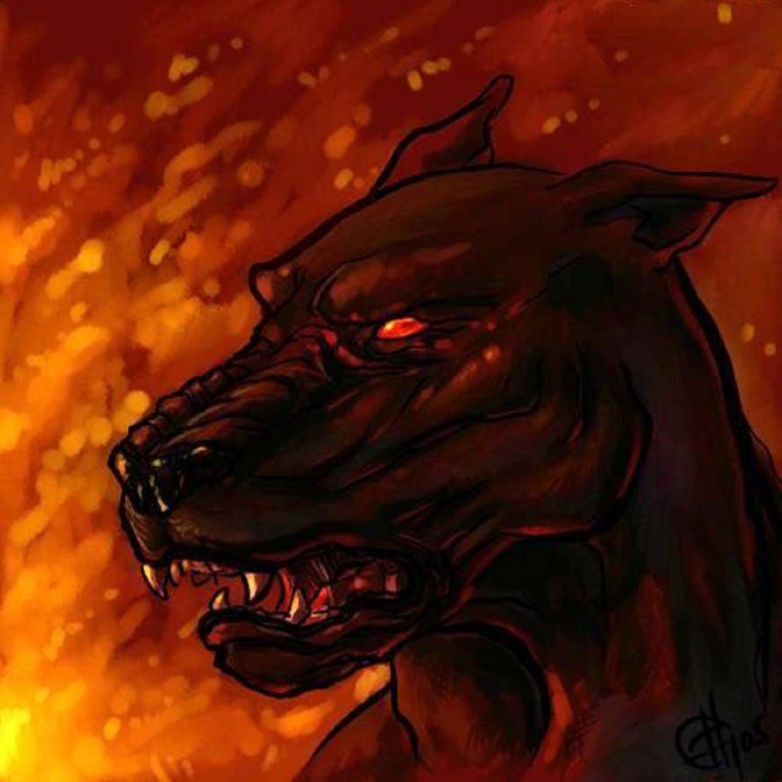 Адская гончая сверхъестественное