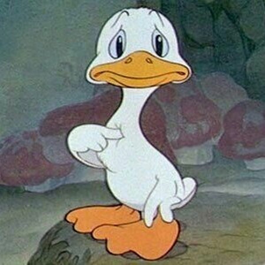 Гадкий утёнок мультфильм Дисней