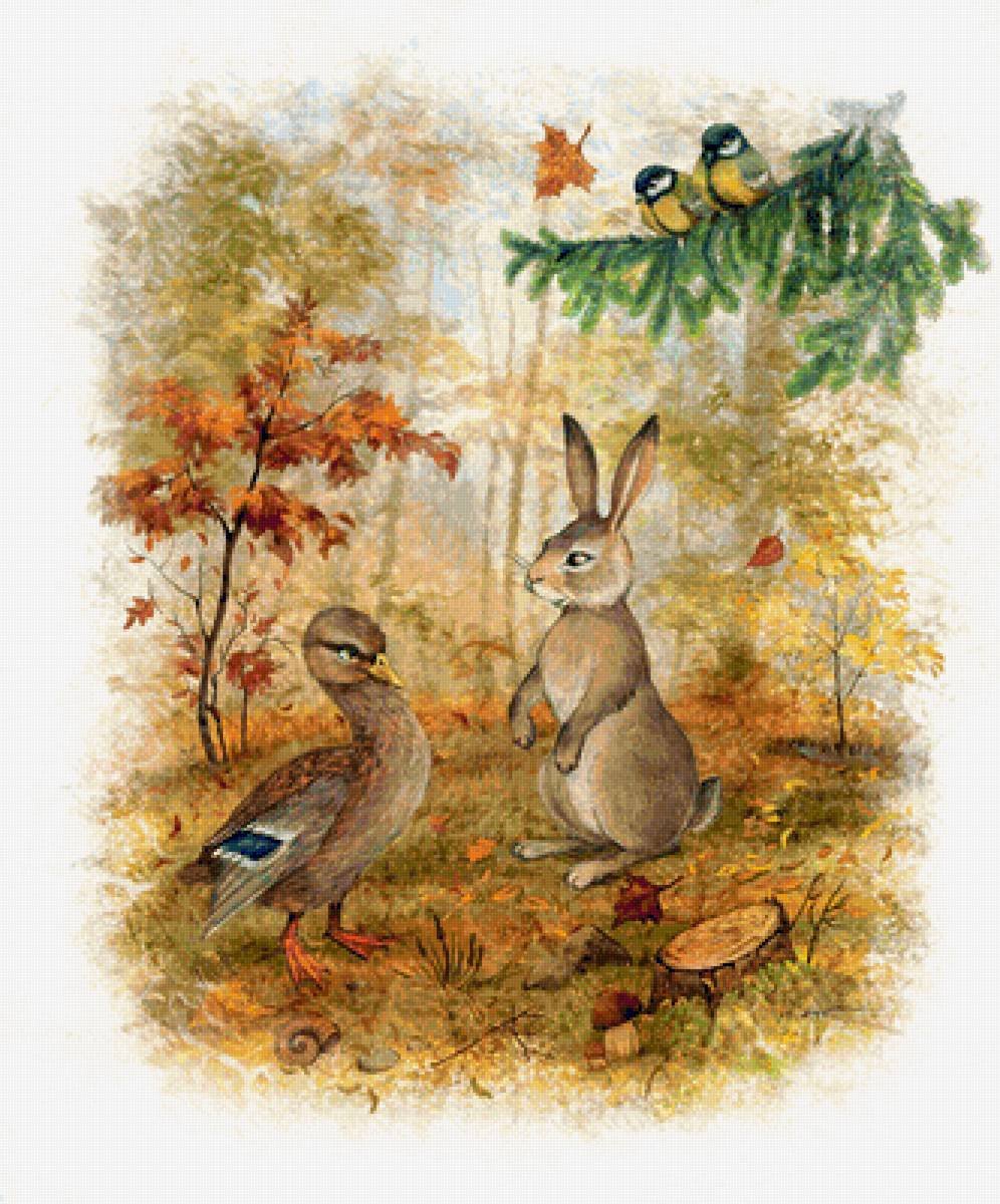 Художница Галина Егоренкова серая шейка