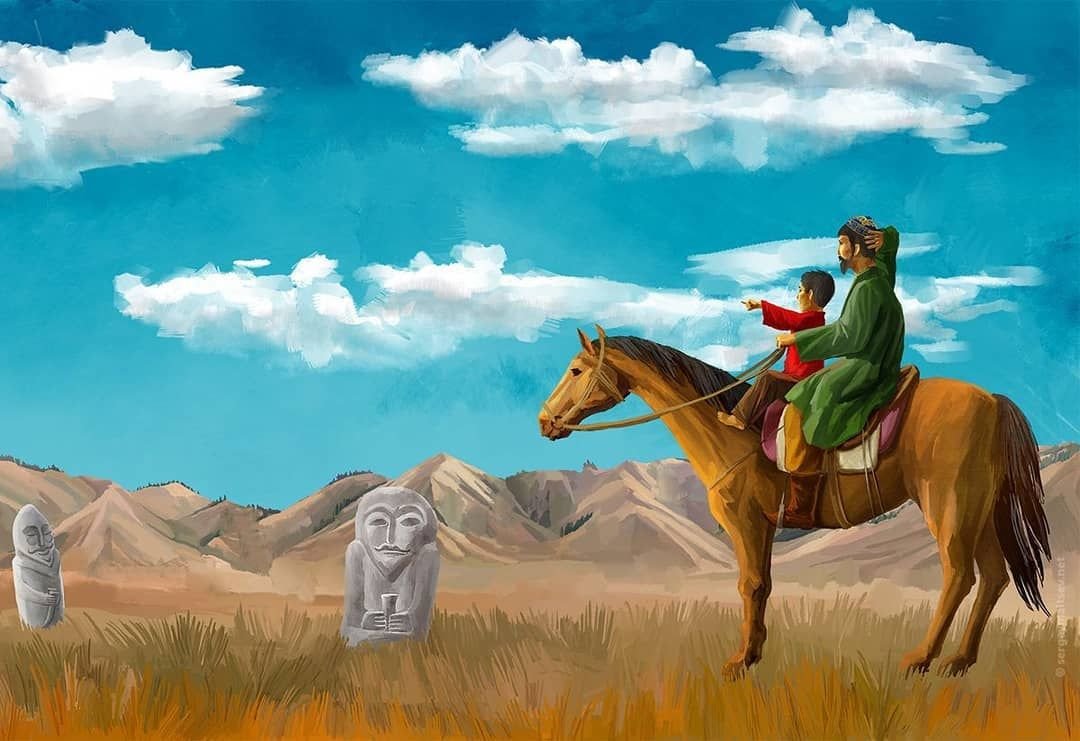 Кочевники Великой степи