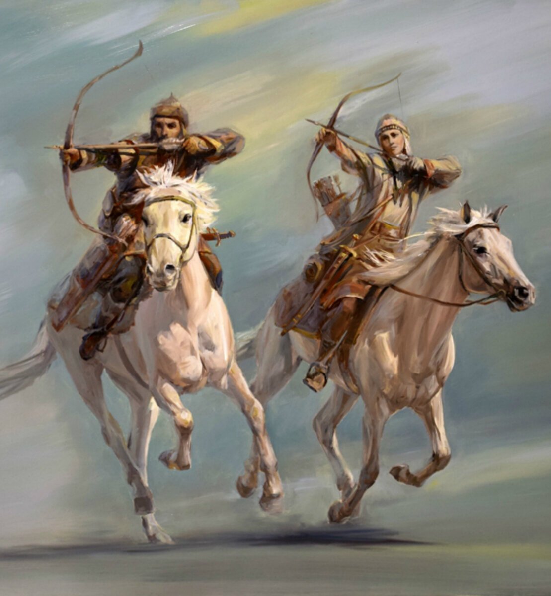 Художник Татарстана Ильдус Муртазин