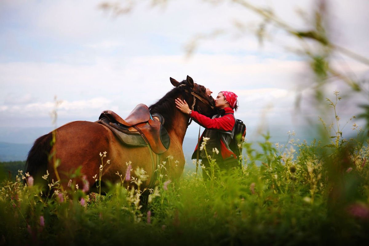 Конные прогулки Башкирия