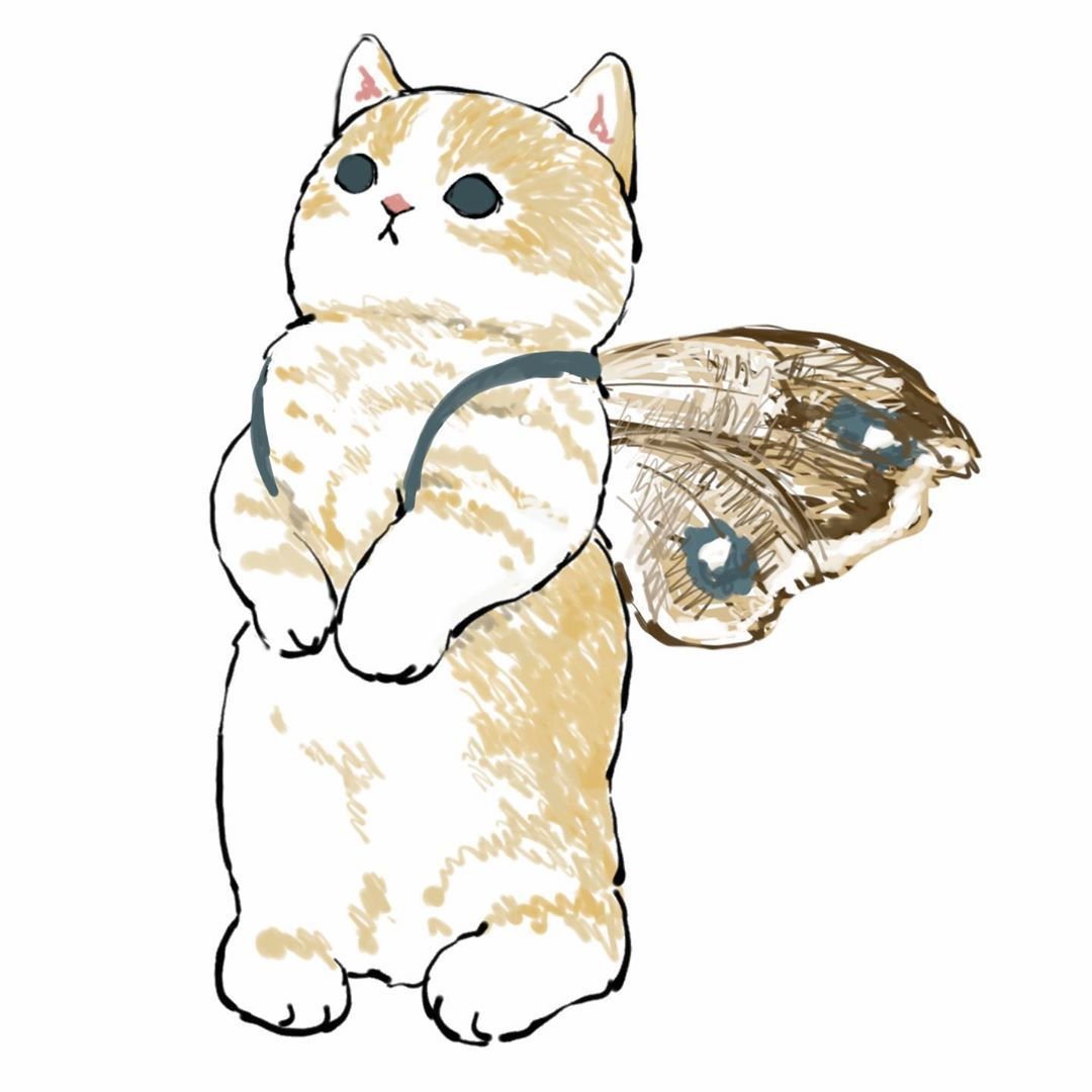 Забавные коты в живописи