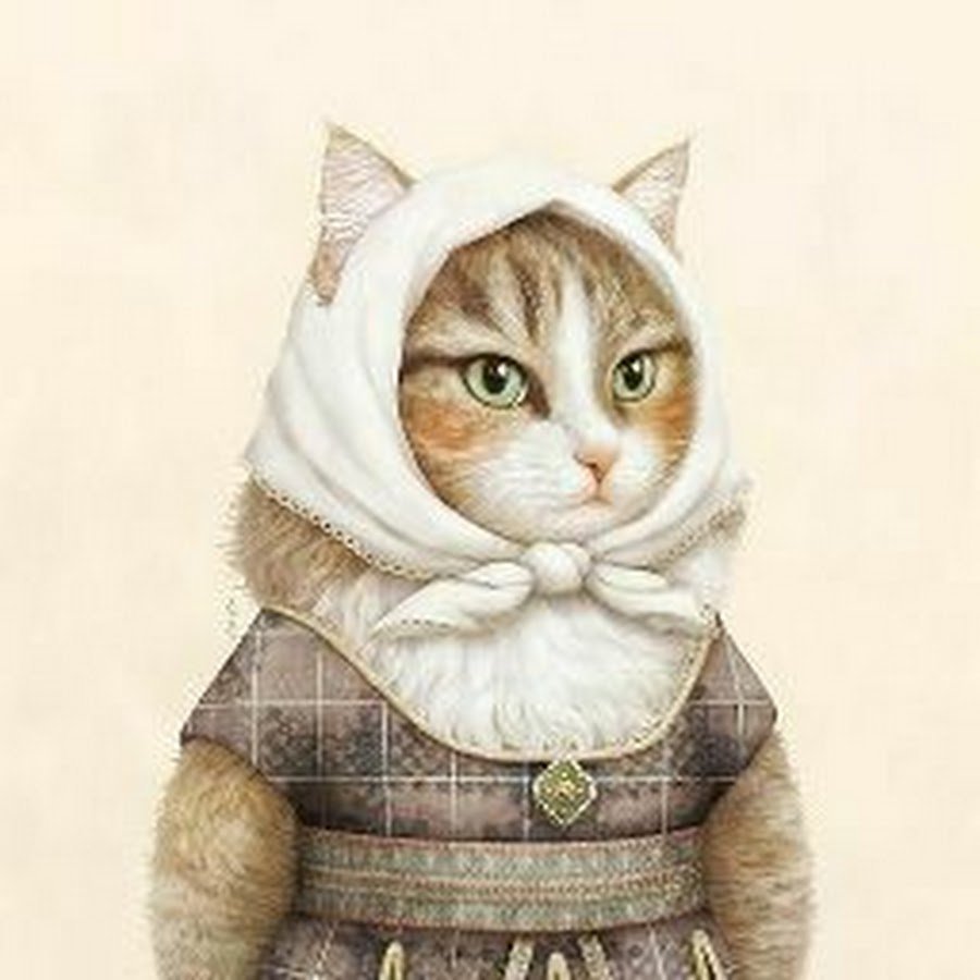 Милые котики Ciao Salut