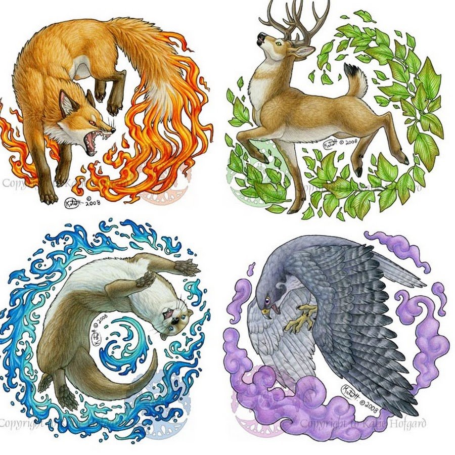 Фэнтези животные