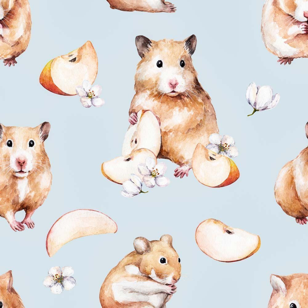 Хомячок с сердечком