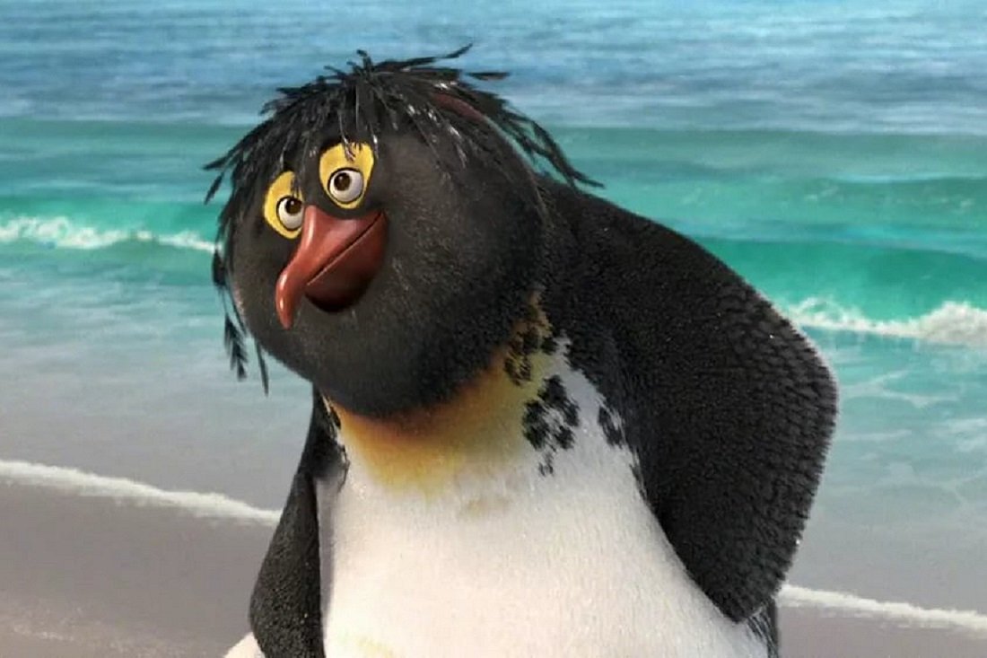 Детеныш пингвина