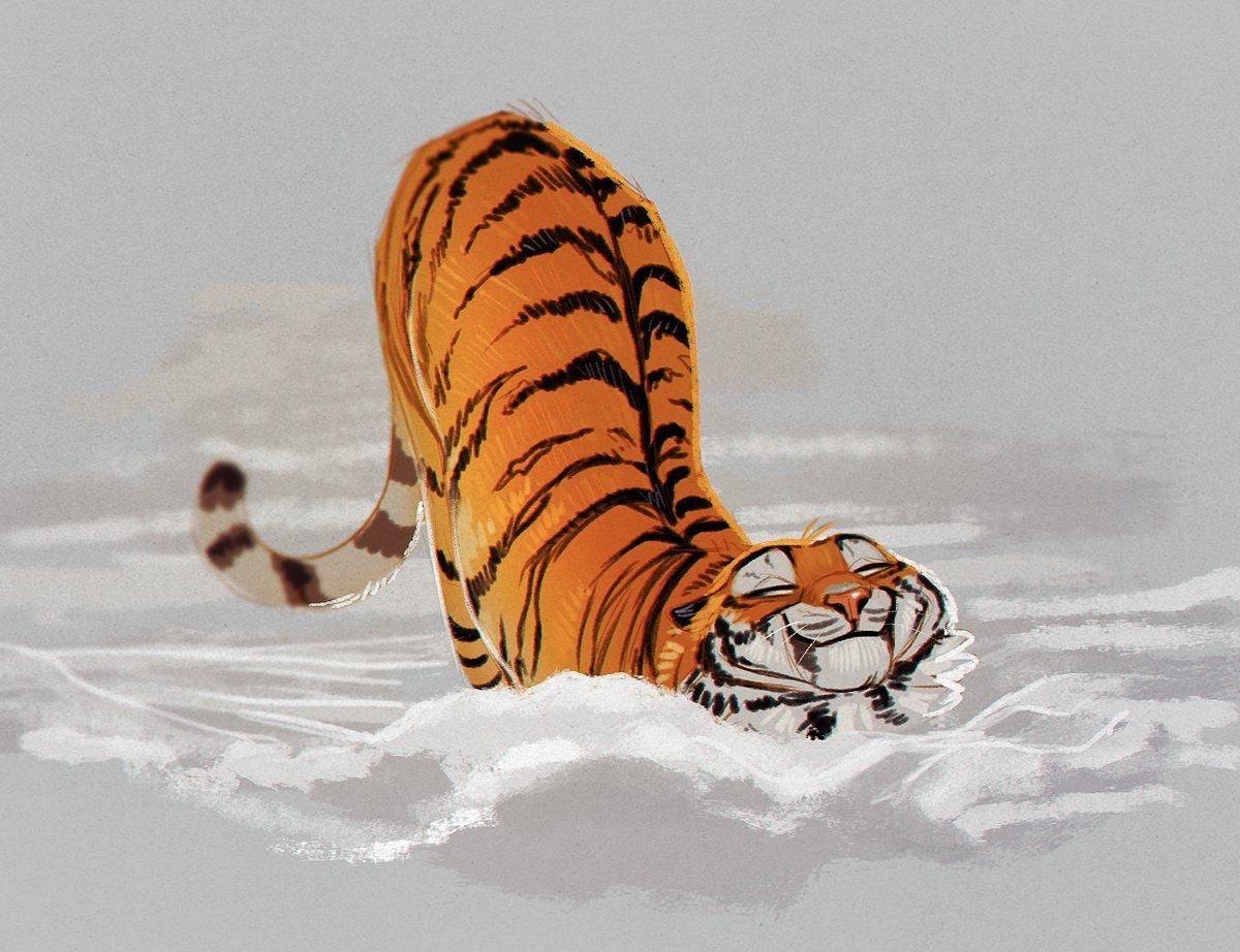 Тигр персонаж