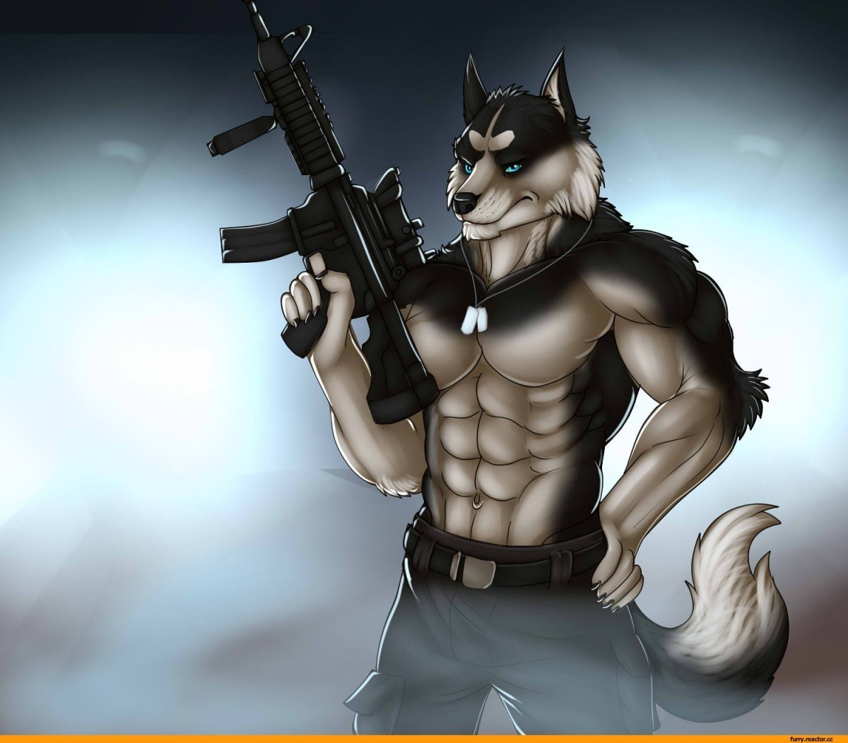 Волк Борис фурри