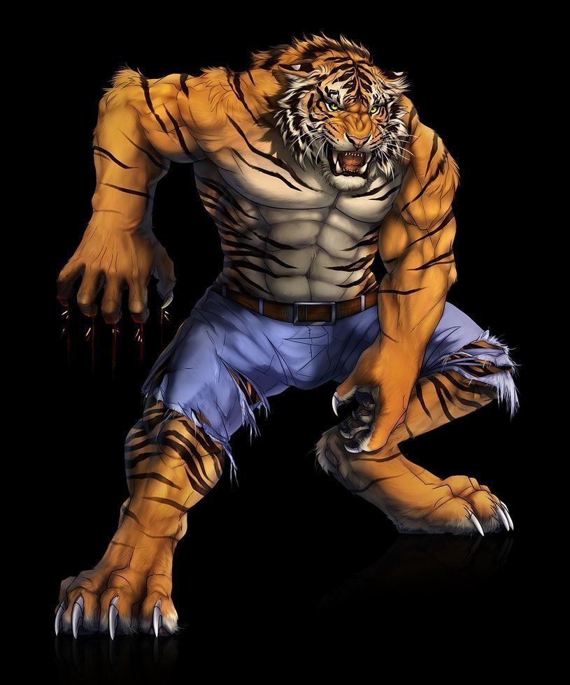 Ракшас (оборотень-тигр)