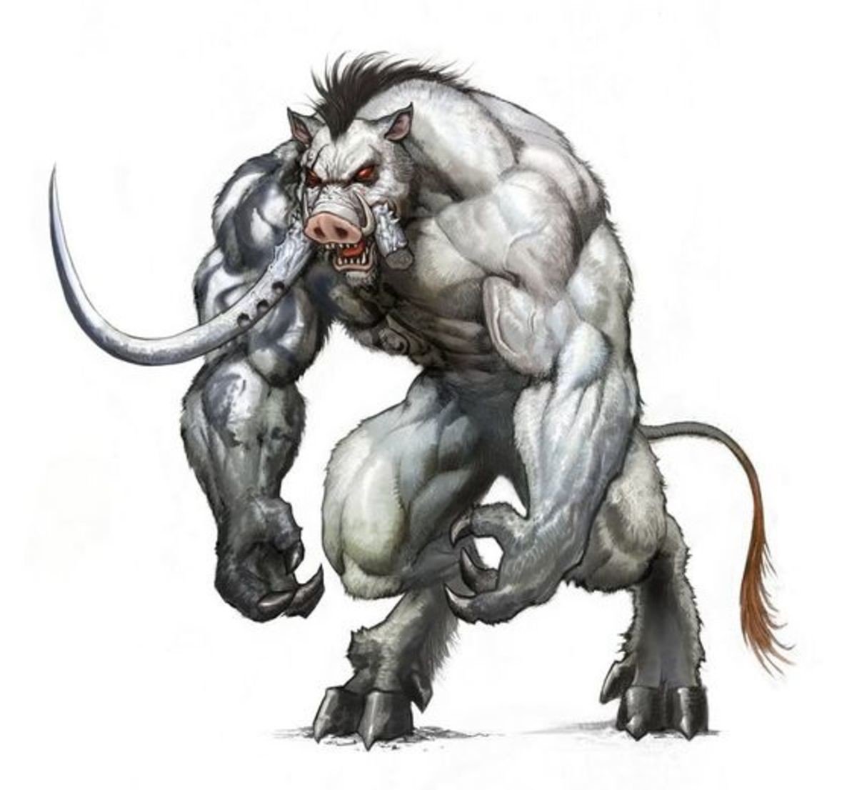 Ликантроп ДНД