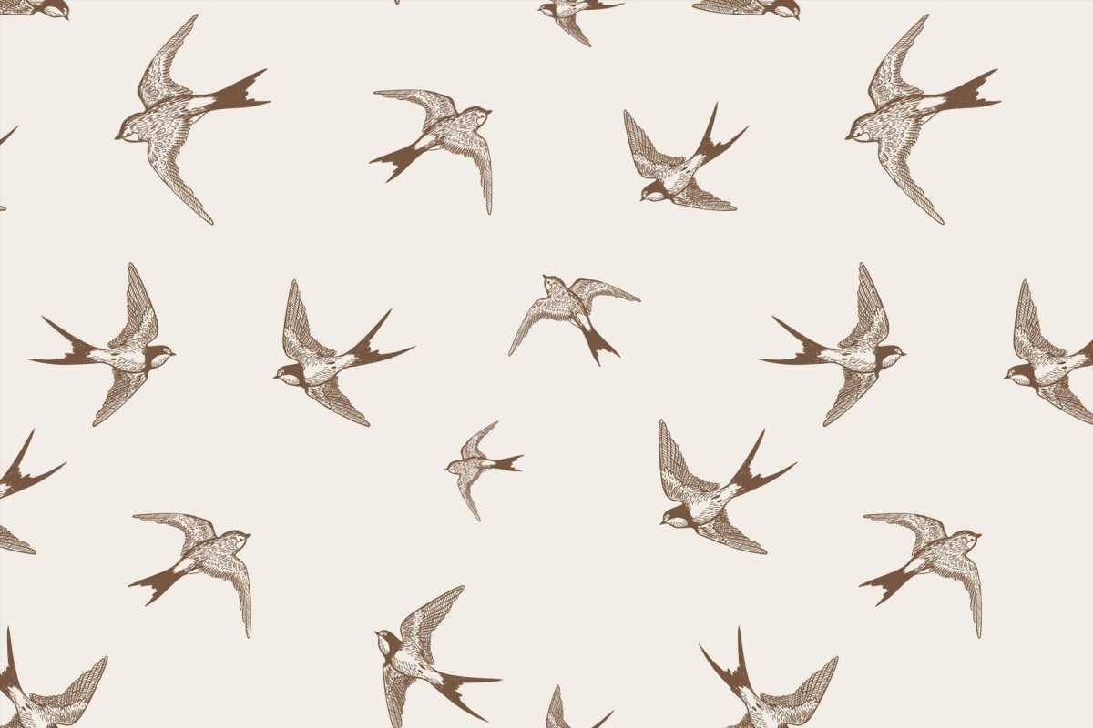 Паттерн птицы