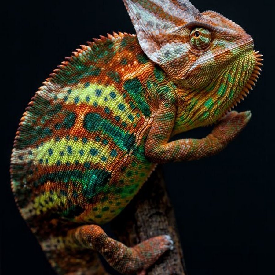 Пантерный хамелеон